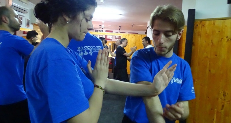 Kung Fu Caserta Italia Accademia di Wing Chun di Sifu Salvatore Mezzone